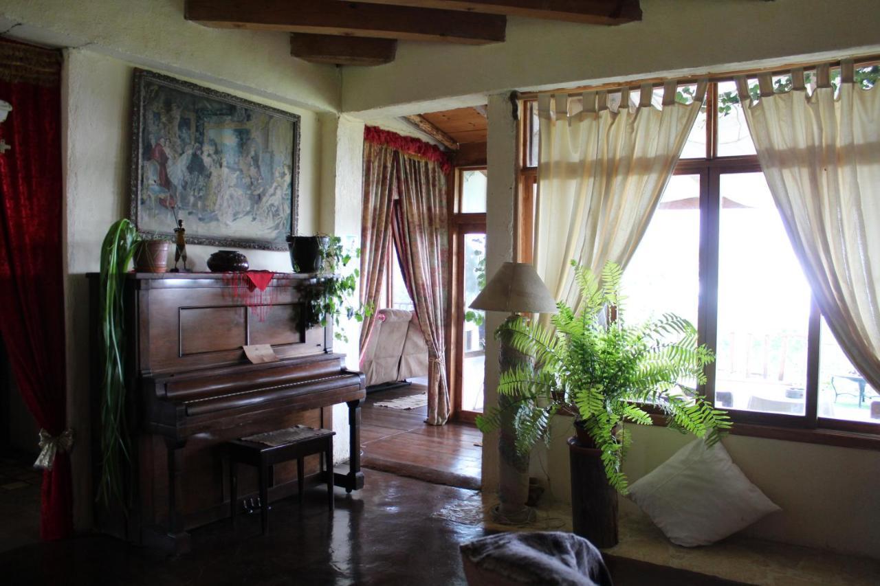 Casa Kitsch Hotel Zacatlán Eksteriør billede