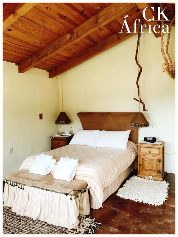 Casa Kitsch Hotel Zacatlán Eksteriør billede
