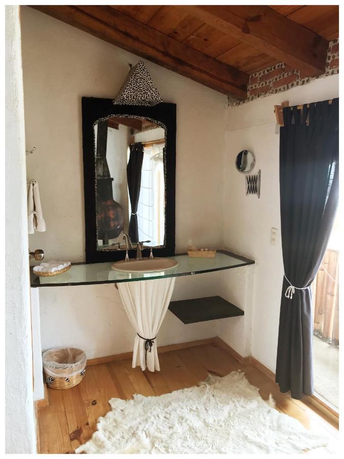 Casa Kitsch Hotel Zacatlán Eksteriør billede